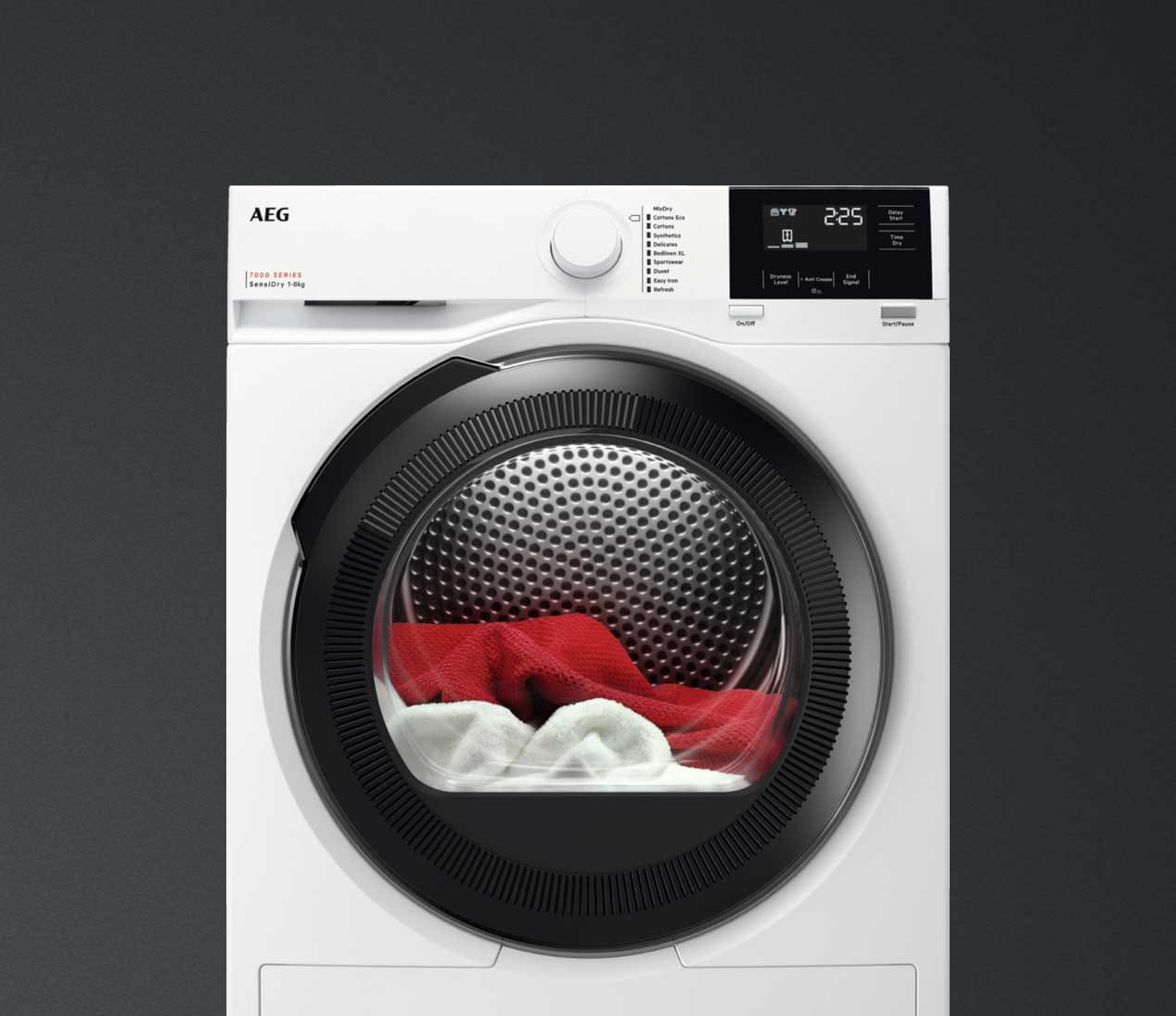 Torktumlare i 8000-serien